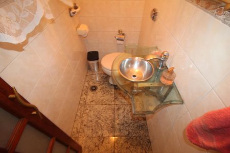 Lavabo de casa à venda com 4 quartos, 169m² em Vila Ester (zona Norte), São Paulo