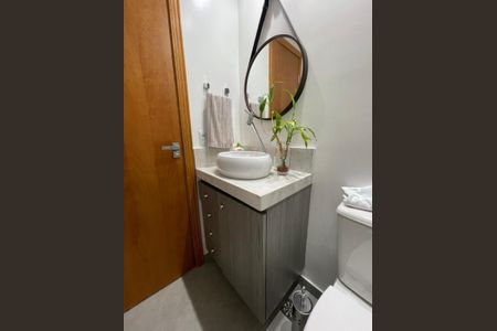 Banheiro de apartamento à venda com 2 quartos, 59m² em Chacara Nossa Senhora Aparecida, São Paulo