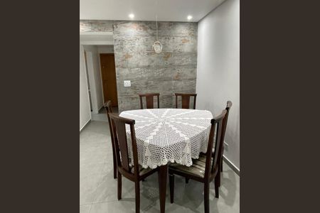 Sala de Jantar de apartamento à venda com 2 quartos, 59m² em Chacara Nossa Senhora Aparecida, São Paulo