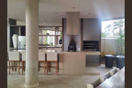 Apartamento à venda com 50m², 1 quarto e 1 vagaChurrasqueira
