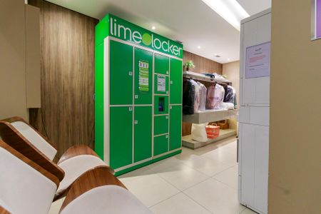 Apartamento à venda com 50m², 1 quarto e 1 vagaLocker