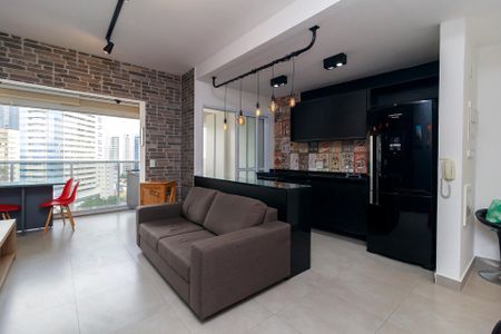 Apartamento à venda com 50m², 1 quarto e 1 vagaStudio