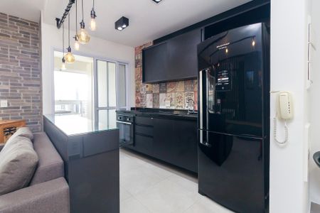 Apartamento à venda com 50m², 1 quarto e 1 vagaCozinha