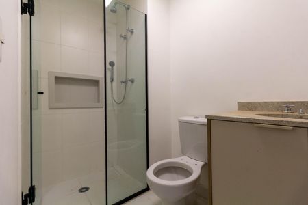 Apartamento para alugar com 26m², 1 quarto e sem vagaBanheiro
