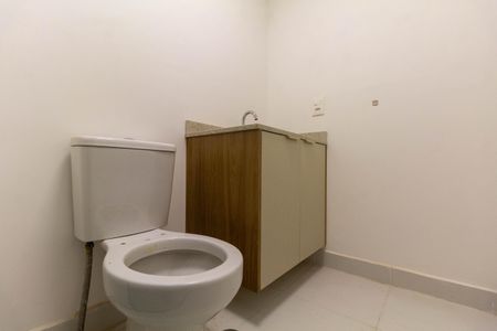 Apartamento para alugar com 26m², 1 quarto e sem vagaBanheiro