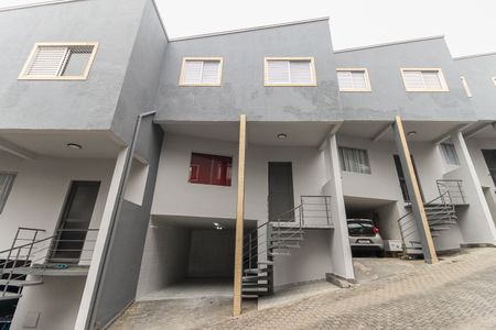 Casa de condomínio à venda com 86m², 2 quartos e 1 vaga Casa de condomínio à venda com 86m², 2 quartos e 1 vagaFachada da casa