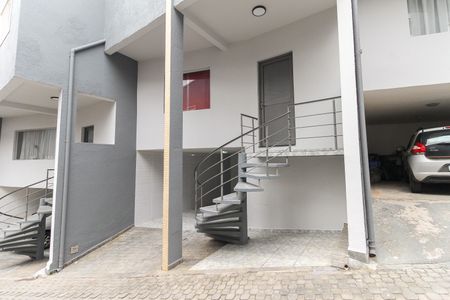 Casa de condomínio à venda com 86m², 2 quartos e 1 vaga Casa de condomínio à venda com 86m², 2 quartos e 1 vagaFachada da casa
