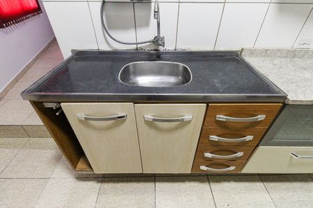 Casa de condomínio à venda com 86m², 2 quartos e 1 vaga Casa de condomínio à venda com 86m², 2 quartos e 1 vagaCozinha