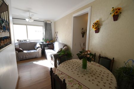 Sala de apartamento à venda com 3 quartos, 70m² em Jardim Flamboyant, Campinas