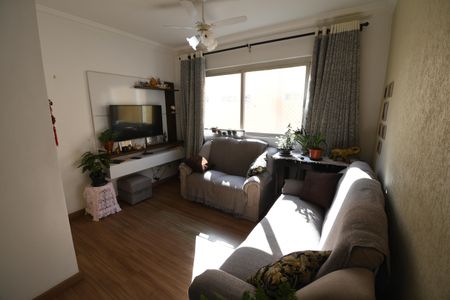 Sala de apartamento à venda com 3 quartos, 70m² em Jardim Flamboyant, Campinas