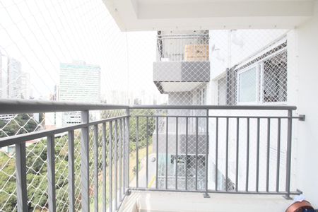 Varanda da Sala de apartamento para alugar com 2 quartos, 73m² em Vila Suzana, São Paulo