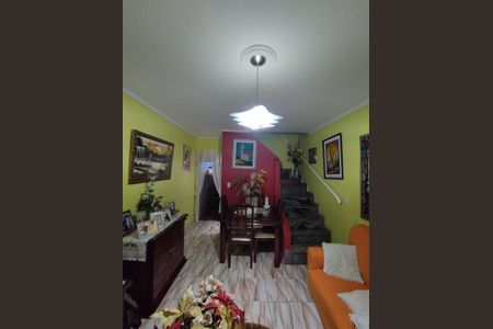 Sala de casa à venda com 3 quartos, 88m² em Vila Moraes, São Paulo