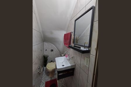 Casa à venda com 88m², 3 quartos e 1 vagaLavabo