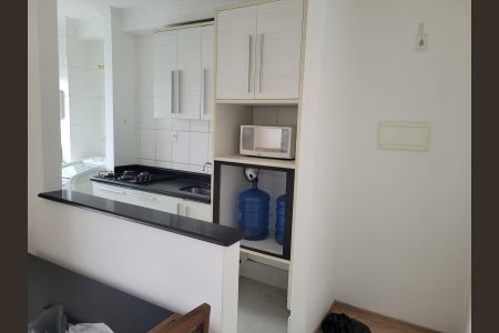 Cozinha de apartamento à venda com 1 quarto, 48m² em Suiço, São Bernardo do Campo