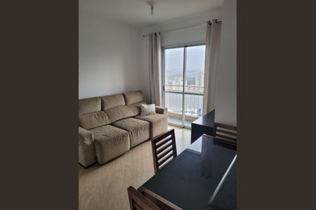 Sala de apartamento à venda com 1 quarto, 48m² em Suiço, São Bernardo do Campo