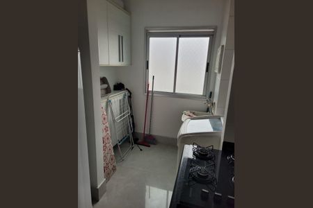 Lavanderia de apartamento à venda com 1 quarto, 48m² em Suiço, São Bernardo do Campo
