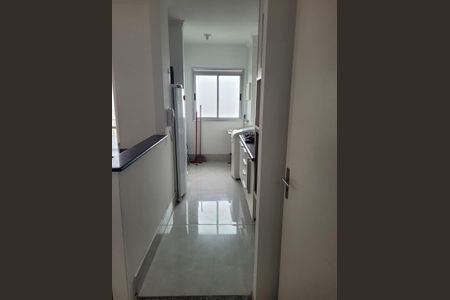Cozinha de apartamento à venda com 1 quarto, 48m² em Suiço, São Bernardo do Campo