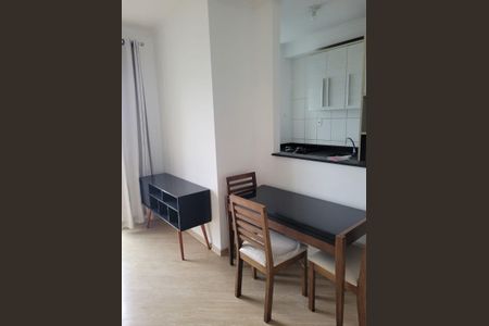 Sala de apartamento à venda com 1 quarto, 48m² em Suiço, São Bernardo do Campo