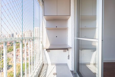 Varanda de apartamento para alugar com 2 quartos, 54m² em Brás, São Paulo