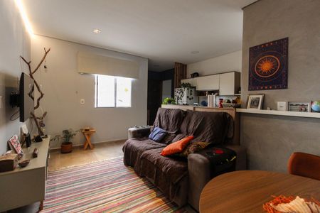 Sala de apartamento para alugar com 1 quarto, 32m² em Vila Taquari, São Paulo