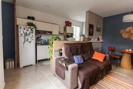 Sala de apartamento para alugar com 1 quarto, 32m² em Vila Taquari, São Paulo