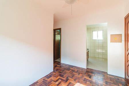 Sala de apartamento à venda com 2 quartos, 55m² em Cristal, Porto Alegre