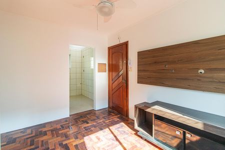 Sala de apartamento à venda com 2 quartos, 55m² em Cristal, Porto Alegre