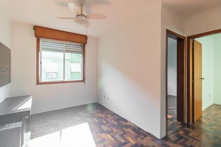 Sala de apartamento à venda com 2 quartos, 55m² em Cristal, Porto Alegre