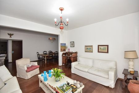 Sala de apartamento à venda com 3 quartos, 150m² em Real Parque, São Paulo