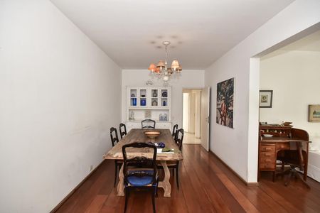 Sala de Jantar de apartamento à venda com 3 quartos, 150m² em Real Parque, São Paulo