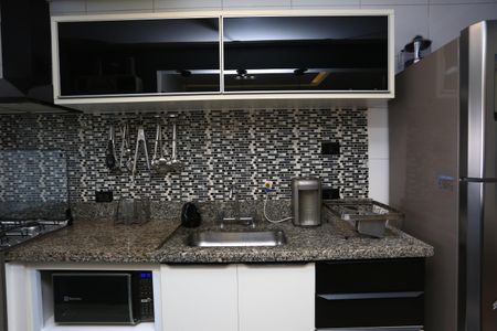 Apartamento à venda com 57m², 1 quarto e 1 vagaCozinha