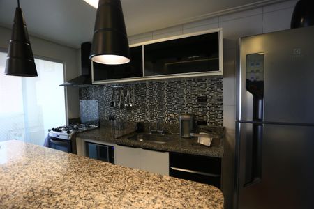 Apartamento à venda com 57m², 1 quarto e 1 vagaCozinha