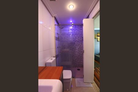 Apartamento à venda com 57m², 1 quarto e 1 vagaBanheiro da Suíte 1