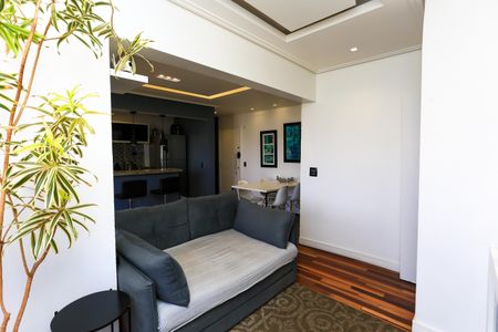 Apartamento à venda com 57m², 1 quarto e 1 vagaSala