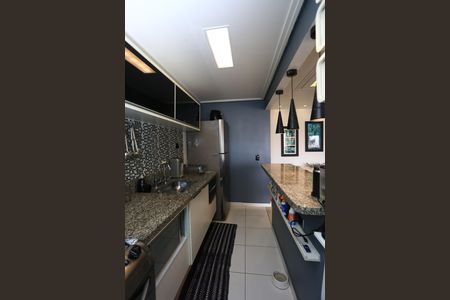 Apartamento à venda com 57m², 1 quarto e 1 vagaCozinha