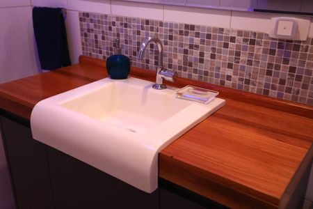 Apartamento à venda com 57m², 1 quarto e 1 vagaBanheiro da Suíte 1