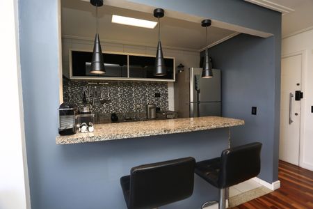 Apartamento à venda com 57m², 1 quarto e 1 vagaCozinha