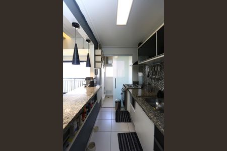 Apartamento à venda com 57m², 1 quarto e 1 vagaCozinha
