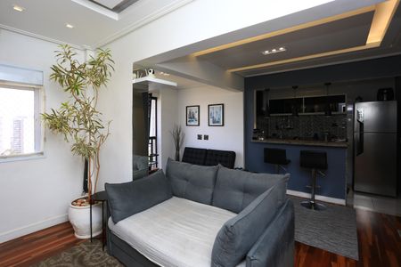 Apartamento à venda com 57m², 1 quarto e 1 vagaSala