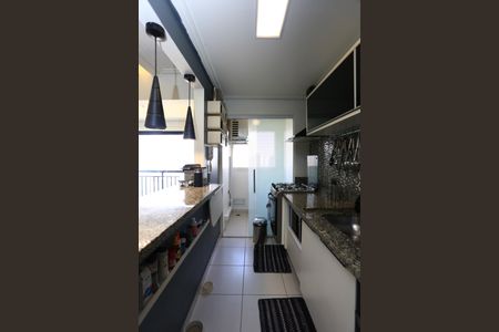 Apartamento à venda com 57m², 1 quarto e 1 vagaCozinha