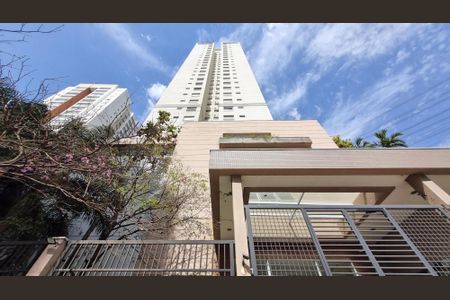 Apartamento à venda com 57m², 1 quarto e 1 vagaFachada