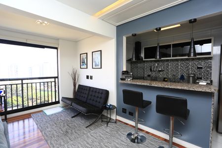 Apartamento à venda com 57m², 1 quarto e 1 vagaSala