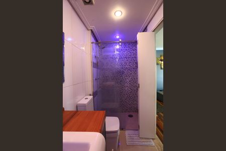 Apartamento à venda com 57m², 1 quarto e 1 vagaBanheiro da Suíte 1