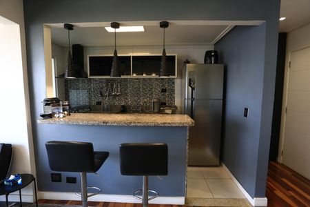 Apartamento à venda com 57m², 1 quarto e 1 vagaCozinha