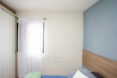 Quarto 1 de apartamento à venda com 2 quartos, 56m² em Jardim Melo, Diadema
