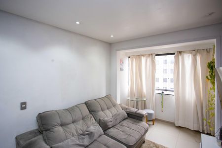 Sala de apartamento à venda com 2 quartos, 56m² em Jardim Melo, Diadema