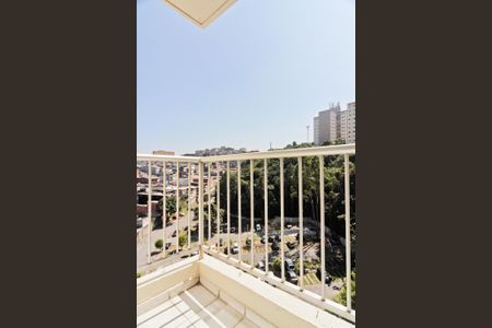 Varanda de apartamento à venda com 2 quartos, 65m² em Vila Anastácio, São Paulo