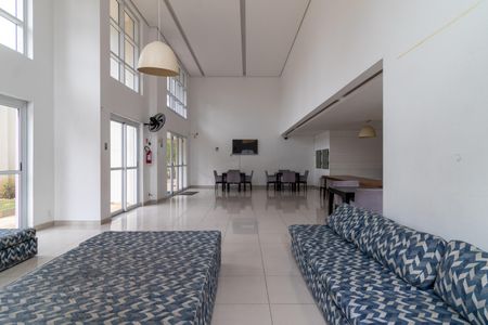 Apartamento à venda com 53m², 2 quartos e 1 vagaÁrea comum - Salão de festas