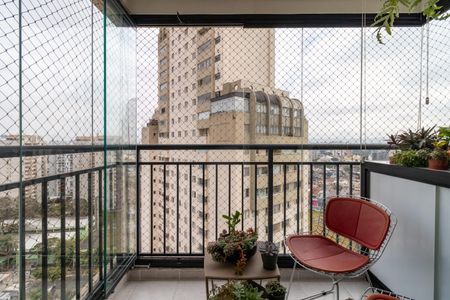 Varanda de apartamento à venda com 2 quartos, 53m² em Barra Funda, São Paulo
