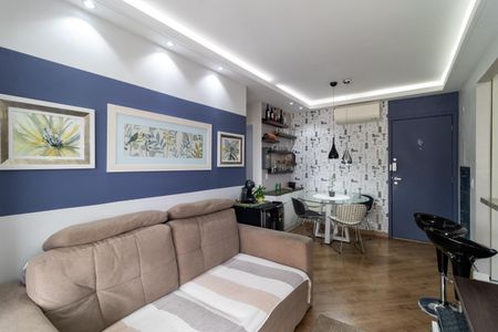 Apartamento à venda com 53m², 2 quartos e 1 vagaSala